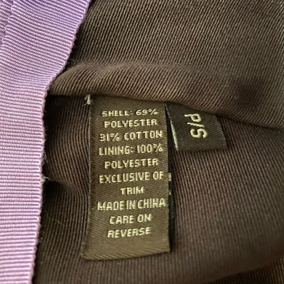 Authentic Coach bucket hat in bronze color - Picture 5 of 7